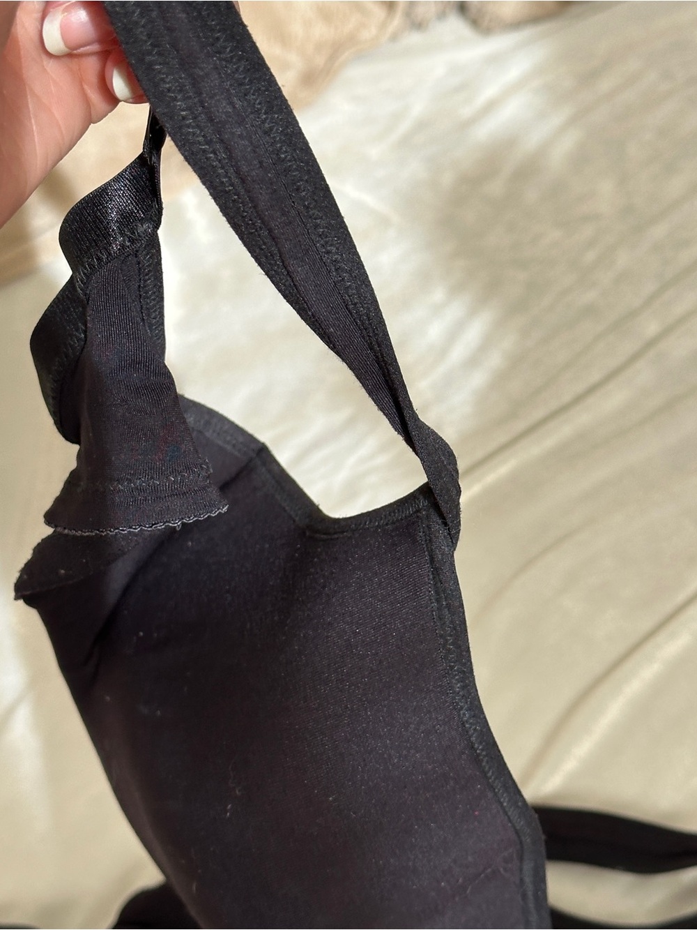 Le Mystere Black Tisha 38D Smooth T-Shirt Bra - Picture 9 of 9